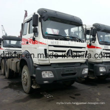 High Quality 420HP North Benz Beiben 6X6 Tractor Truck